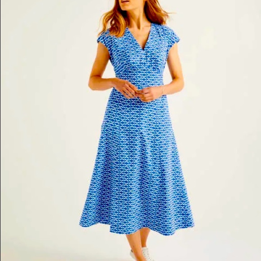 Boden NWT Natasha Dress w Pockets! Size 16/18